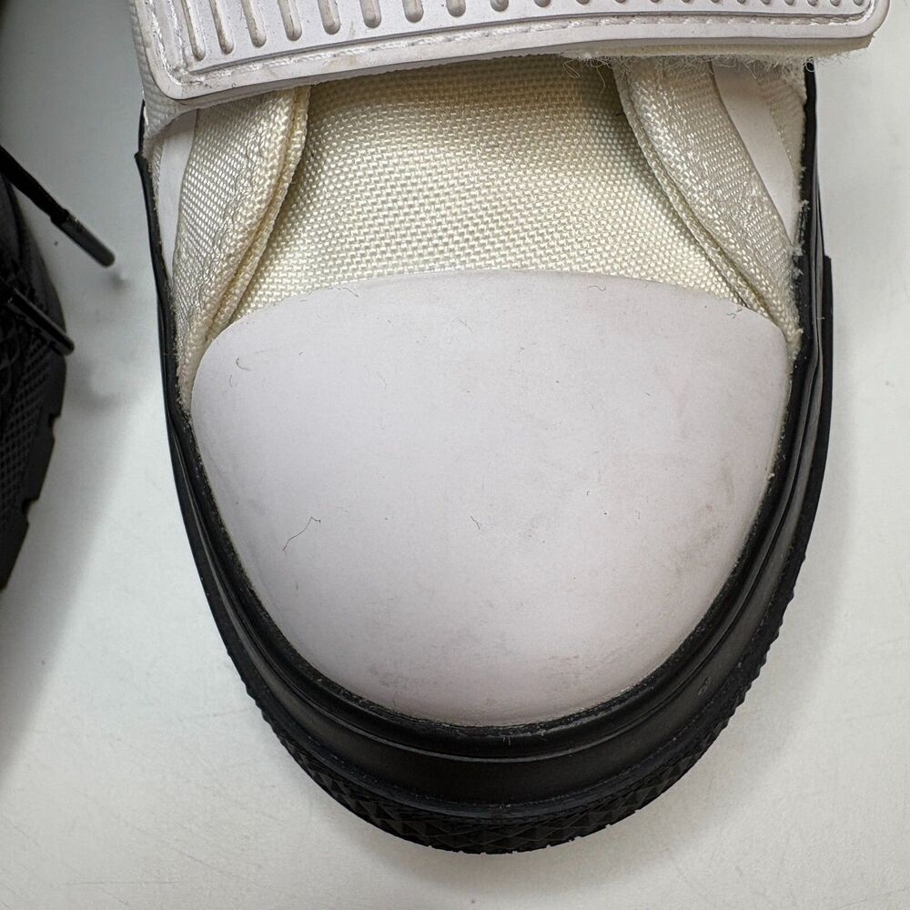 CONVERSE Chuck Taylor All Star GR 82 XX-Hi White Black Boots Womens Size 8 - Picture 4 of 12